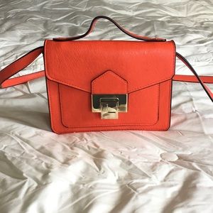 The Limited red crossbody purse NWOT